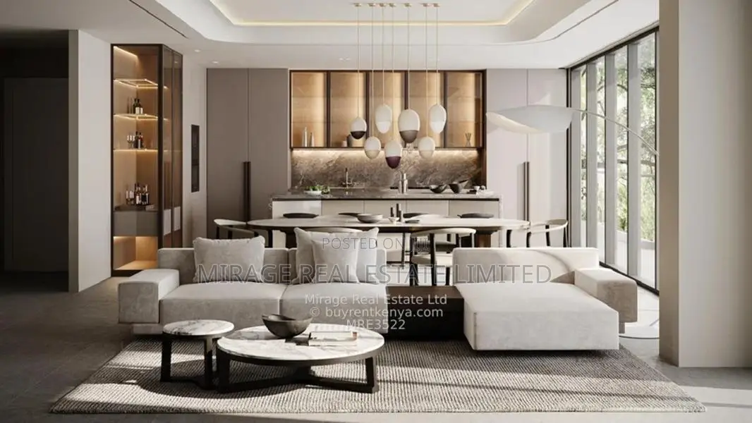 2-bedroom apartments for sale in Tatu City from Kes 19M