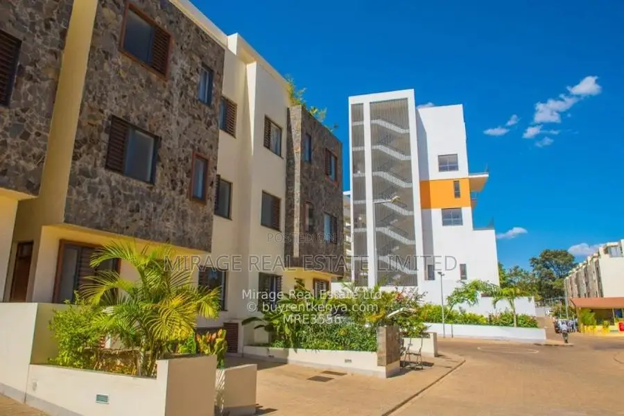 4 Bedroom Villas + DSQ To Let at Garden City Nairobi for KES 220