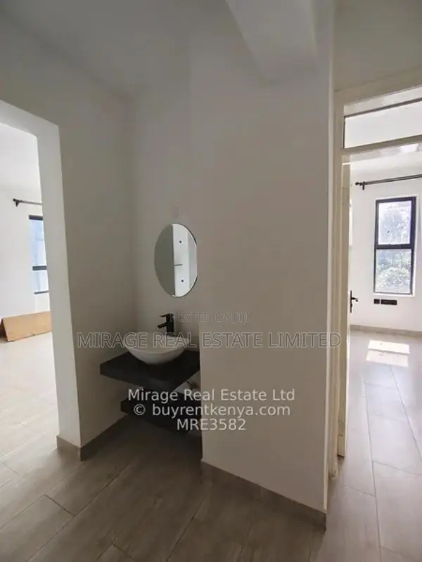 3-bedroom plus Study apartment for rental in Kitisuru Kes 100
