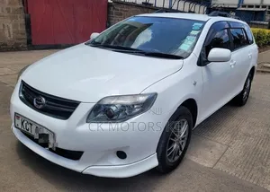 Toyota Corolla Fielder 1.5 Petrol FWD 2012 White