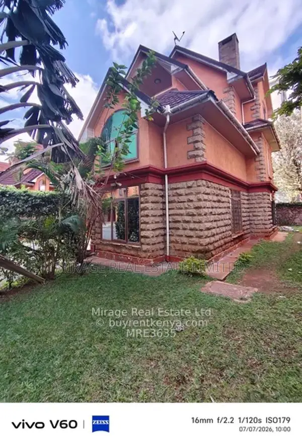 Lavington – All Ensuite 5-Bedroom Villa + DSQ To Let, KES 250