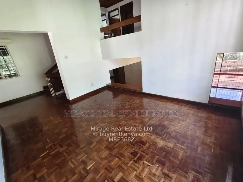 4-Bedroom Townhouse + DSQ to Let in Kileleshwa — KES 230,000 per month