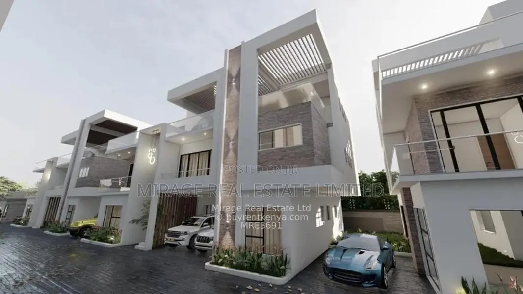 Newly Built 6-BEDROOM + DSQ Luxurious Townhouse For Sale, KES 96M