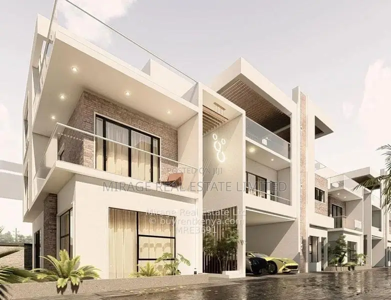Newly Built 6-BEDROOM + DSQ Luxurious Townhouse For Sale, KES 96M