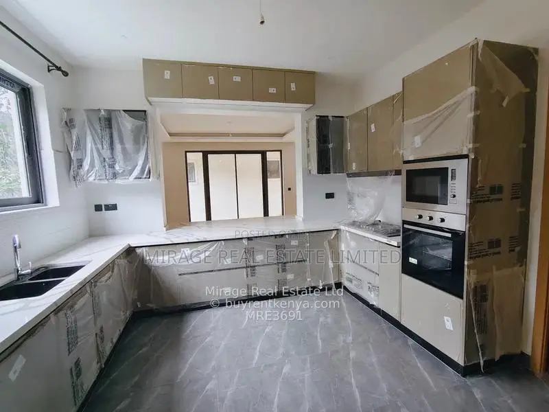 Newly Built 6-BEDROOM + DSQ Luxurious Townhouse For Sale, KES 96M
