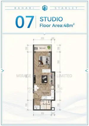 Premium Studio Apartments for sale in Kileleshwa from Kes 5.28M