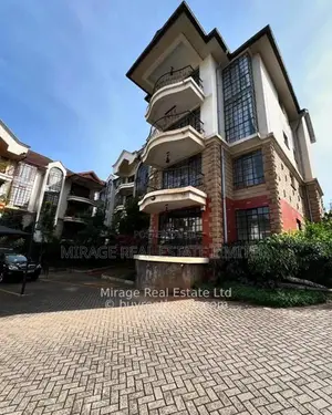 Elegant 3-Bedroom Apartment + DSQ To Let in Riverside Drive for KES