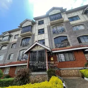 3 Bedroom Apartment For Rent Along Riverside Drive for Kes 160
