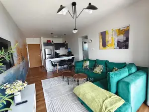 Furnished 1-Bedroom Apartment To Let in Garden City on 13th Floor