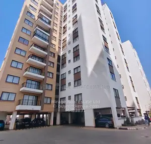 Furnished 1-Bedroom Apartment To Let in Garden City on 13th Floor