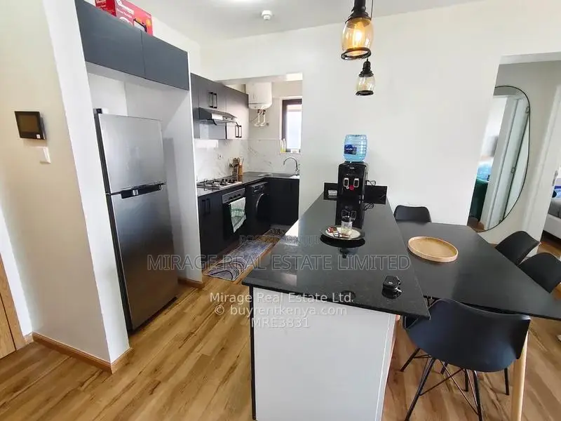 Furnished 1-Bedroom Apartment To Let in Garden City on 13th Floor