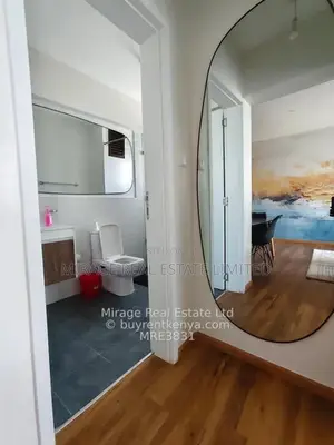 Furnished 1-Bedroom Apartment To Let in Garden City on 13th Floor