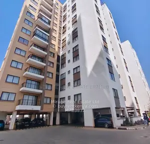 Unfurnished 1-Bedroom Apartment To Let in Garden City on 13th Floor