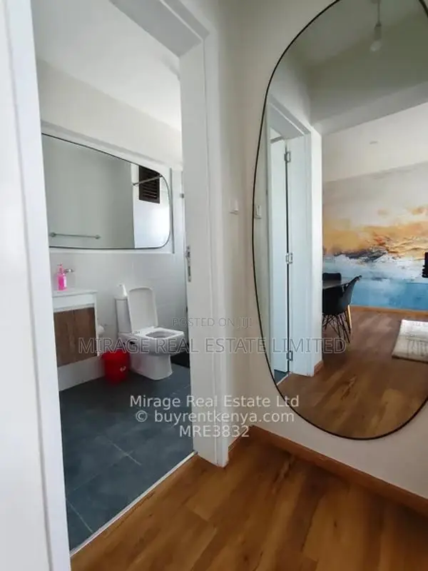 Unfurnished 1-Bedroom Apartment To Let in Garden City on 13th Floor