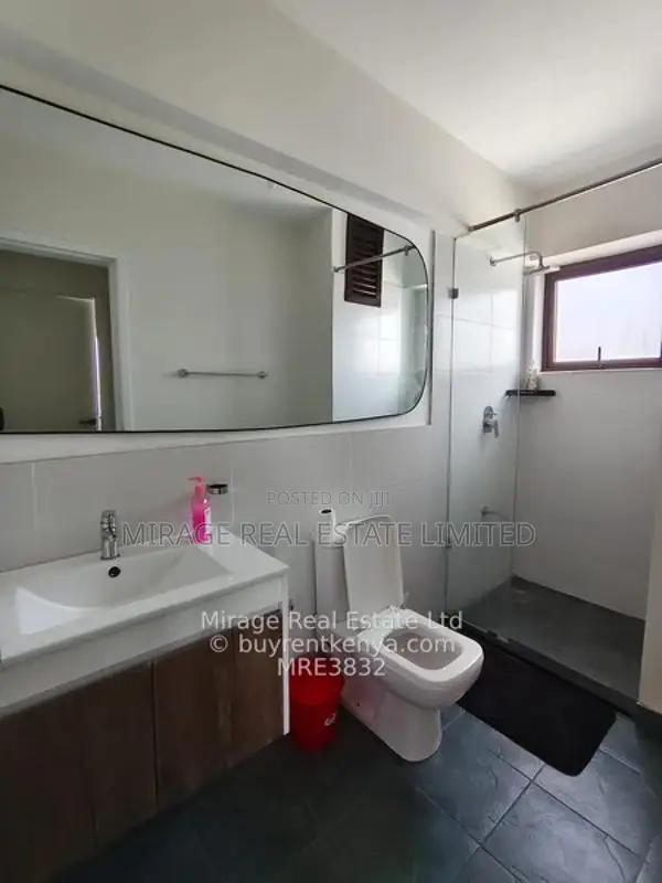 Unfurnished 1-Bedroom Apartment To Let in Garden City on 13th Floor