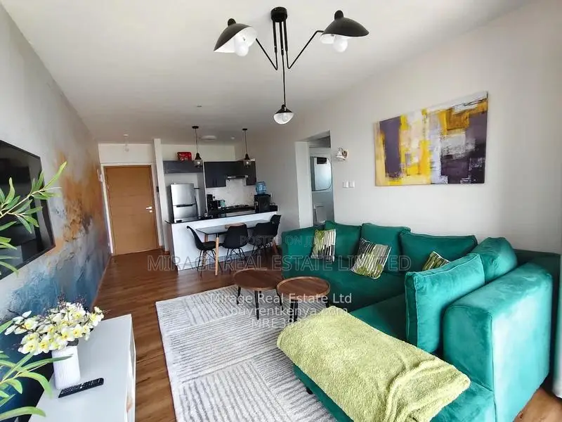 Unfurnished 1-Bedroom Apartment To Let in Garden City on 13th Floor