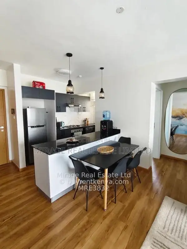 Unfurnished 1-Bedroom Apartment To Let in Garden City on 13th Floor