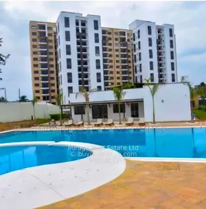 Unfurnished 1-Bedroom Apartment To Let in Garden City on 13th Floor