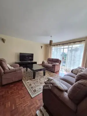 Furnished 2-Bedroom all ensuite Apartment To Let in Kilimani— KES 150