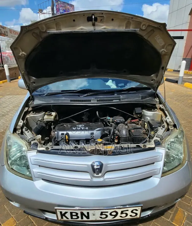 Toyota IST 2005 Silver