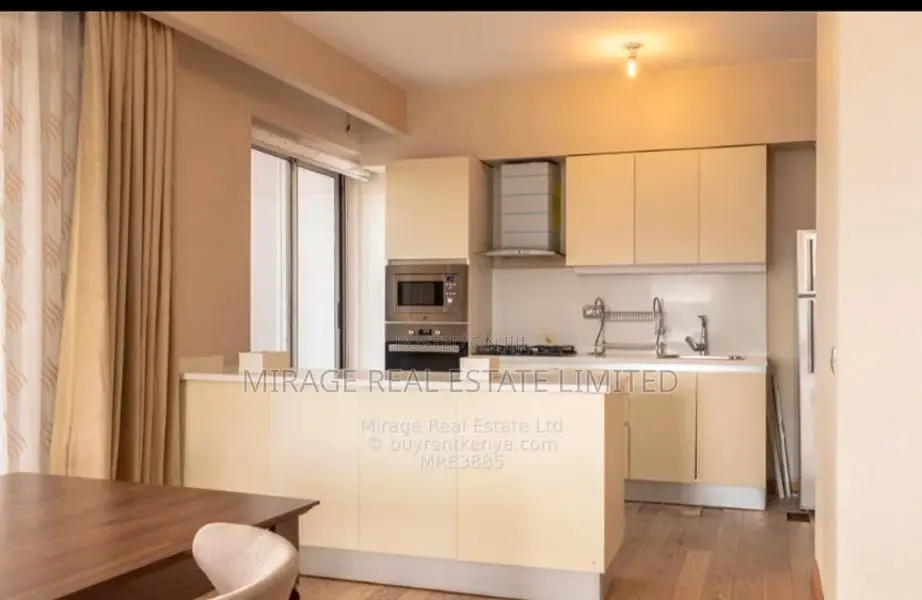3-BEDROOM + DSQ Apartment To Let Kileleshwa — KES 170,000/MONTH