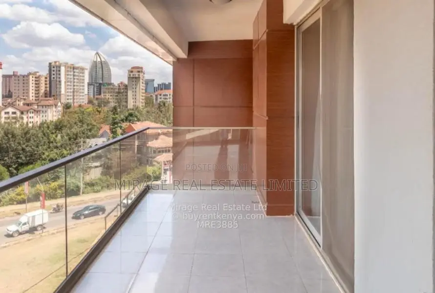3-BEDROOM + DSQ Apartment To Let Kileleshwa — KES 170,000/MONTH