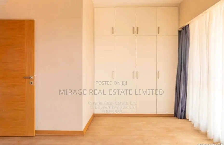 3-BEDROOM + DSQ Apartment To Let Kileleshwa — KES 170,000/MONTH
