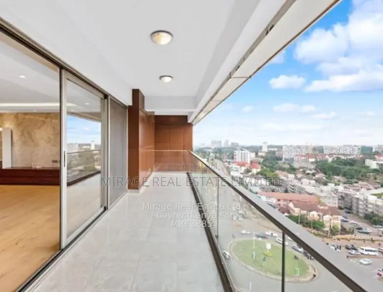 3-BEDROOM + DSQ Apartment To Let Kileleshwa — KES 170,000/MONTH