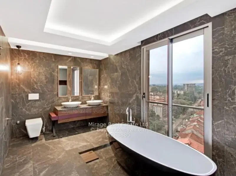 3-BEDROOM + DSQ Apartment To Let Kileleshwa — KES 170,000/MONTH