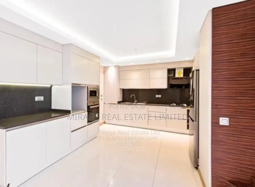 3-BEDROOM + DSQ Apartment To Let Kileleshwa — KES 170,000/MONTH