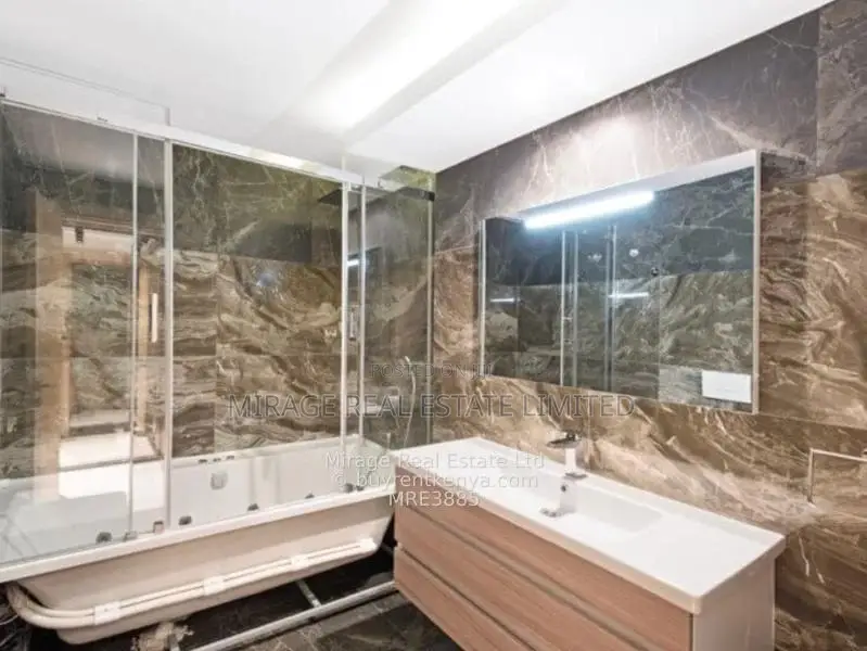 3-BEDROOM + DSQ Apartment To Let Kileleshwa — KES 170,000/MONTH