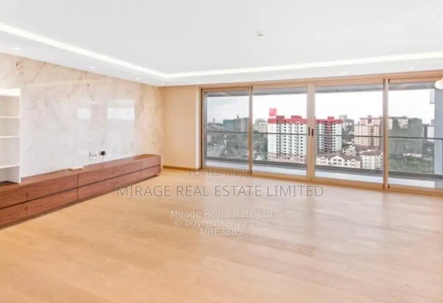 3-BEDROOM + DSQ Apartment To Let Kileleshwa — KES 170,000/MONTH
