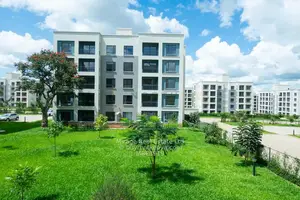 3-BEDROOM Apartment On Ground Floor With A Private Garden To Let