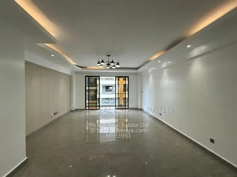 Elegant 3-BEDROOM All-Ensuite Apartments To Let In Kilimani, KES 110