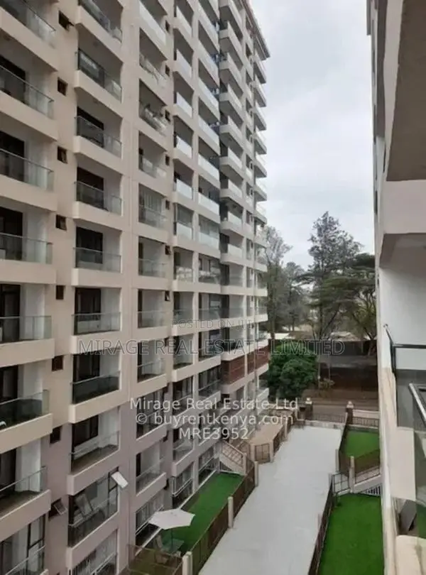 Elegant 4-BEDROOM All-Ensuite Apartments To Let In Kilimani, KES 150