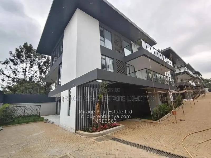 5-BEDROOM All-Ensuite Townhouse For Sale In Lavington – KES 160M