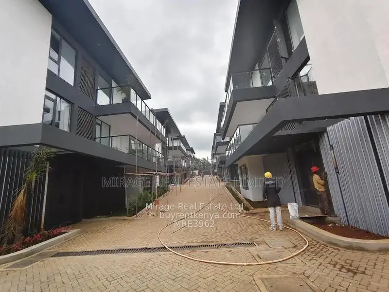 5-BEDROOM All-Ensuite Townhouse For Sale In Lavington – KES 160M