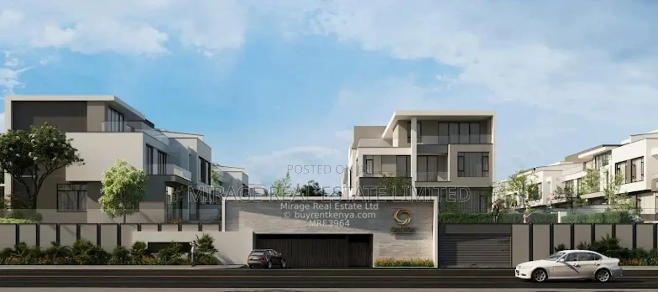 Luxury 5-Bedroom All-Ensuite Villas For Sale in Lavington – KES 109M