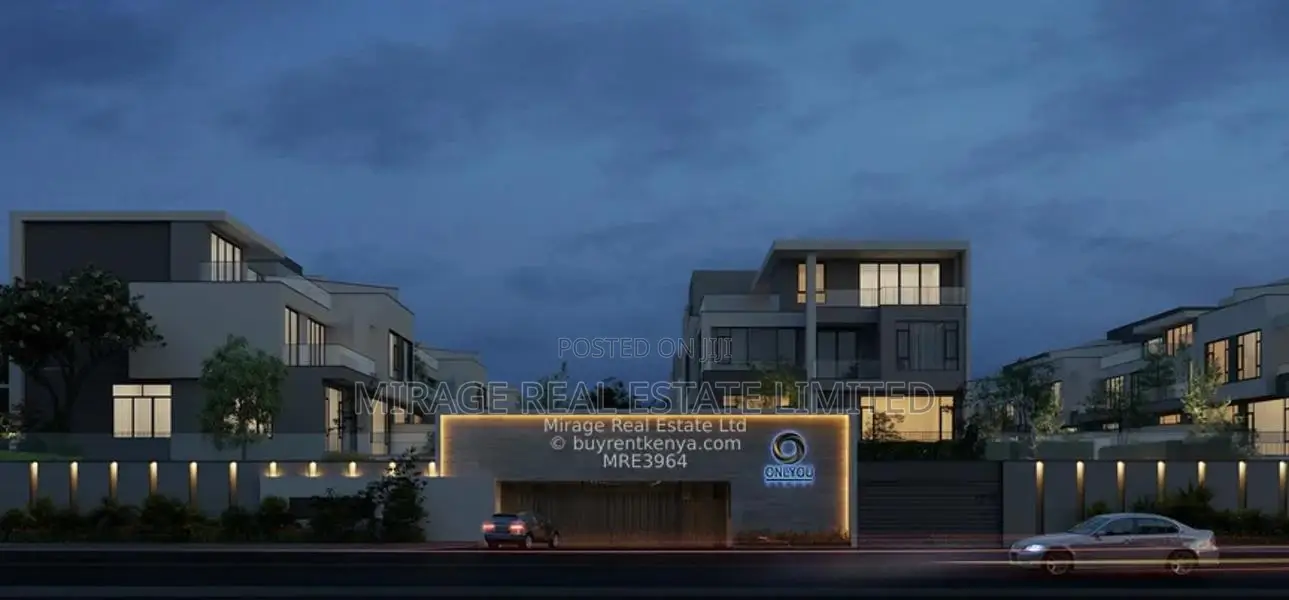 Luxury 5-Bedroom All-Ensuite Villas For Sale in Lavington – KES 109M