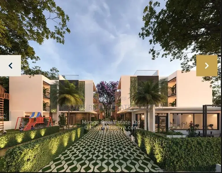 Modern 6-BEDROOM Triplex Villas For Sale In Lavington – KES 85M