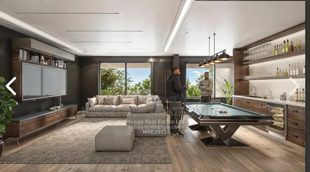 Modern 6-BEDROOM Triplex Villas For Sale In Lavington – KES 85M