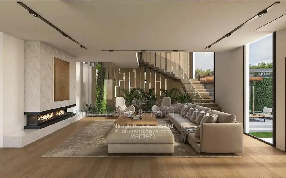 Modern 6-BEDROOM Triplex Villas For Sale In Lavington – KES 85M