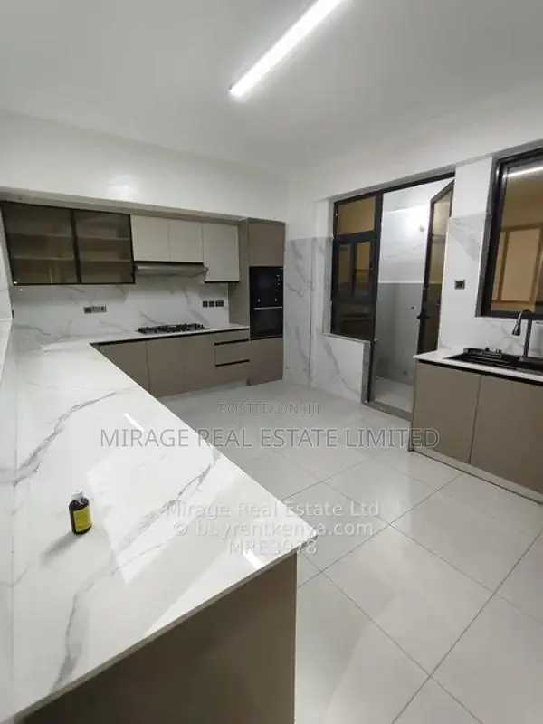 3-Bedroom Apartment + DSQ To Let in Hurlingham – KES 115,000/Month