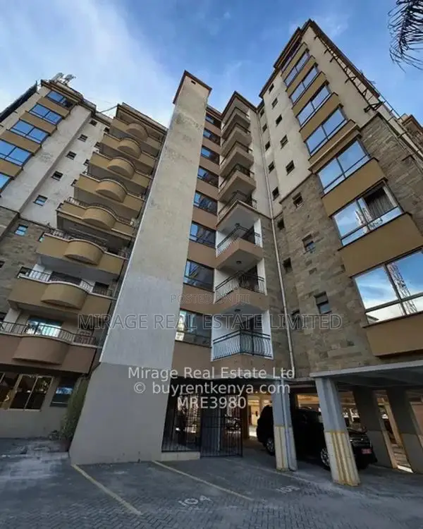Kilimani 3-BEDROOM All-Ensuite Apartment To Let – For KES 110,000