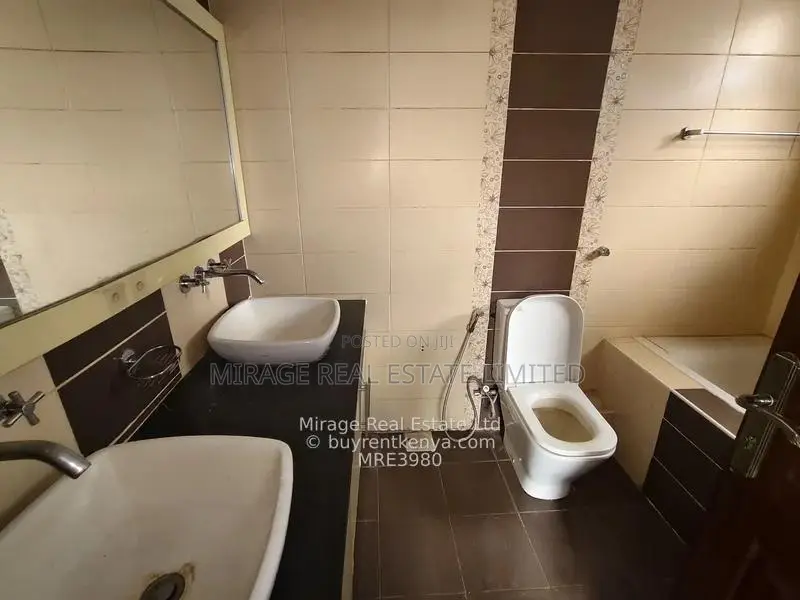 Kilimani 3-BEDROOM All-Ensuite Apartment To Let – For KES 110,000