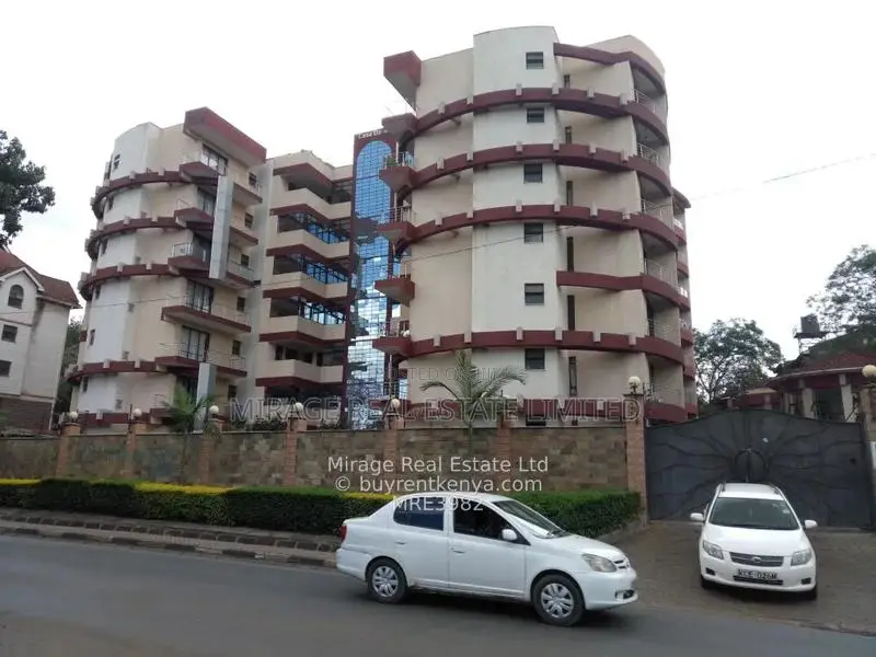 3-BEDROOM + DSQ Apartment To Let Dennis Pritt, Kilimani – KES 130,000