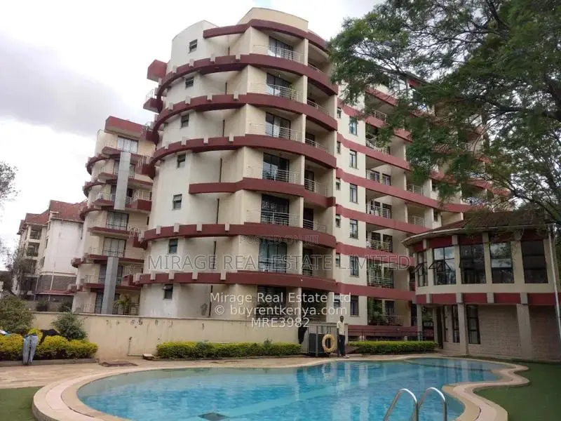 3-BEDROOM + DSQ Apartment To Let Dennis Pritt, Kilimani – KES 130,000