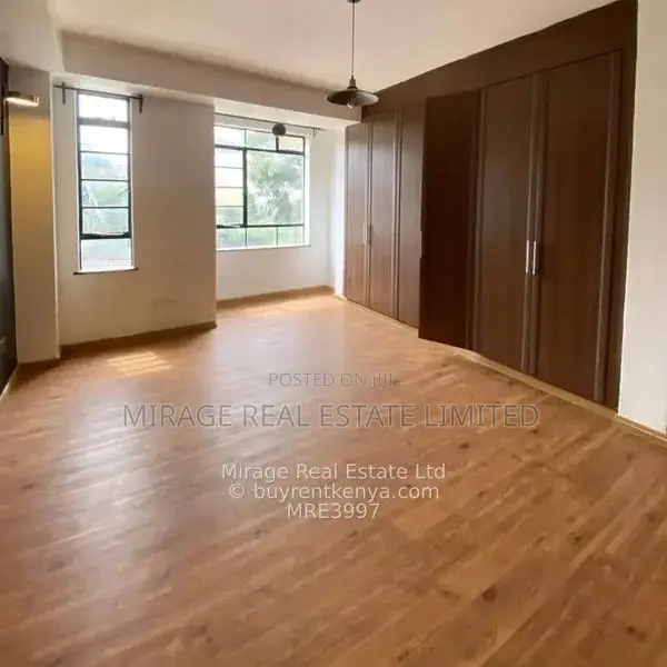 Spacious 3-BEDROOM + Sq Apartment To Let In Kileleshwa– KES 120,000