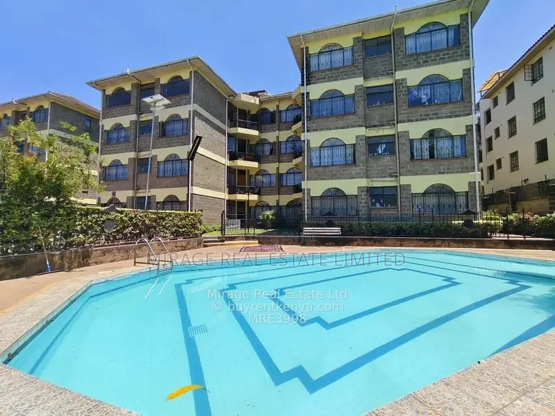 Spacious 3-Bedroom Apartment TO LET in Kilimani, Kes 90,000 per month