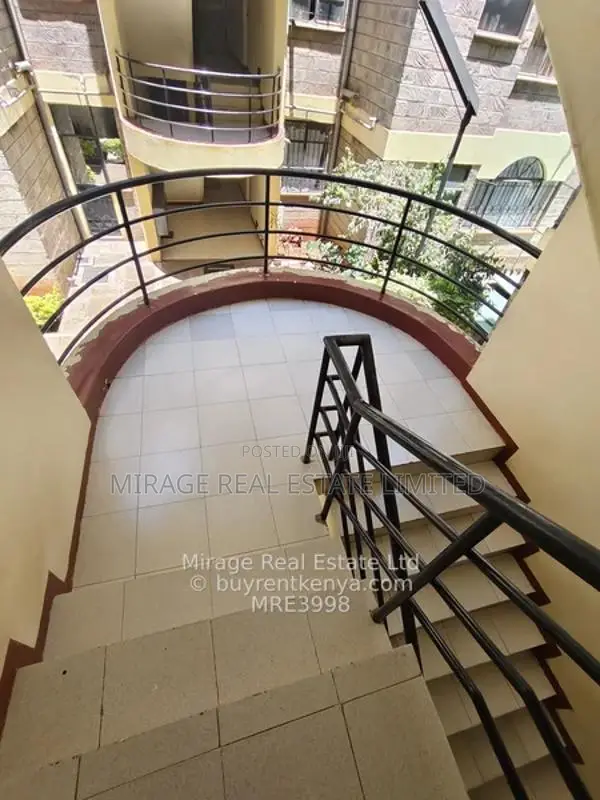 Spacious 3-Bedroom Apartment TO LET in Kilimani, Kes 90,000 per month